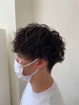 ラドンナ(LA.DONNA) モテランキング1位! マッシュ×スパイラルパーマ