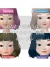  【石井指名限定】パーソナルカラー診断+カット+カラー+美髪ケアTR