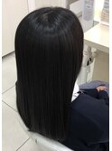 【美髪】低ダメージ縮毛矯正【髪質改善ストレート】