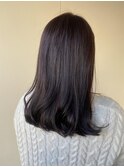 黒髪卒業◯ピンクブラウン