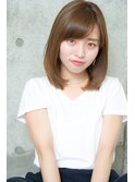 【サングース東海林】ニュアンスカラー×セシルカット