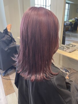 ラべリー 池袋(LOVELEY) ローズピンク　大人可愛い　池袋