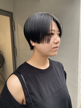 マレ(MARAIS) クールなハンサムショート