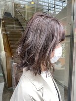ヘアサロン ケッテ(hair salon kette) ラベンダーカラー/ロイヤルパープル