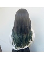 サロンドミルク 溝の口店(salon de MiLK)&nbsp;オリーブグラデーション♪