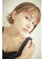 グッデイ ヘアー(GOOD DAY HAIR) 【ハイトーン】×【外ハネボブ】