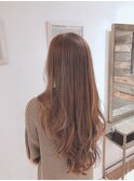 ゆるふわオレンジベージュ