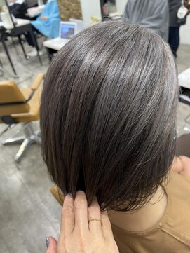 プライズ アイリス 池袋東口店(prize Iris) 白髪ぼかしハイライト20代30代40代¥15400