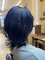 ゴエン ヘアーデザイン(goen hair design)&nbsp;wカラーグレーアッシュ