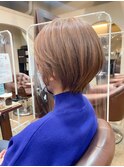 10代20代30代 ショートカット ショートボブ 奈良 王寺