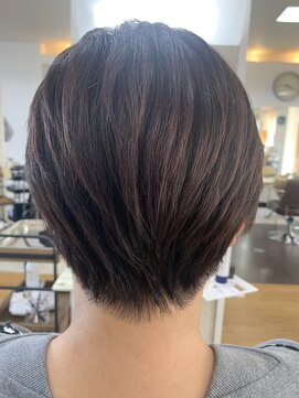 ヘアー グリース(hair GREASE) ツヤサラショート