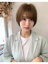 レイラバイアフロート 吉祥寺(Lila by afloat)&nbsp;【畑中正敏】20代30代40代◎小顔丸みくびれショート、ボブ