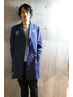 【藤田指名】CUT+スカルプルーセン+眉CUT+スタイリング
