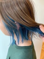 ジーナ 銀座(Zina) #髪質改善#イルミナ#デザインカラー