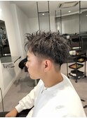 束感ショート