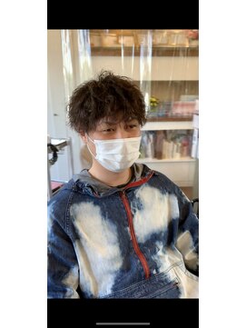 わかはやし美容室 本店 ツイストスパイラルパーマ