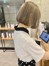 【ブリーチ２回】ロイヤルミルクティーベージュ