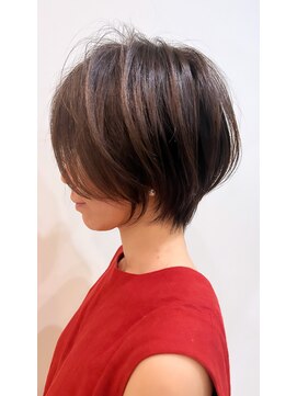 アルマラ(AR.MARA) 【蔵前美容室】ショート特化型カット【AR.MARA】