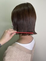 ヘアーショップ オズ(hair shop oz)&nbsp;切りっぱなしボブ