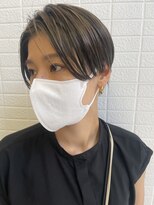 マノ 千歳烏山(MaNO) 【MaNO / 千歳烏山】ハイライトハンサムショート