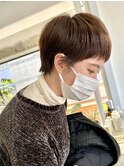 ハンサムショートベリーショートマッシュショートくびれショート