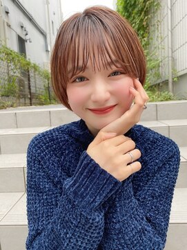 サンドシーン(sand scene) [原宿表参道駅/ショコラベージュ/ボブルフ/カール]