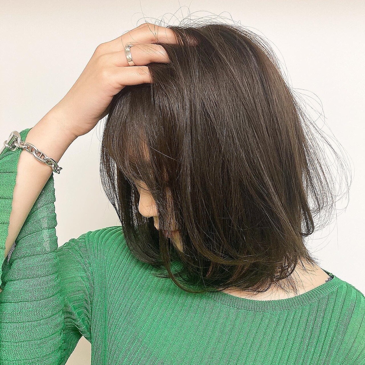 イルミナカラー【オーシャン×スターダスト】：L172404614｜ラフヘアー