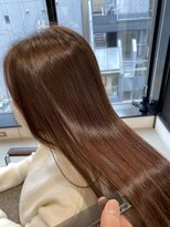 リル 7F 銀座(Rire) 【Rireリル銀座】髪質改善ミネコラトリートメント×りんご幹細胞