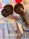 結婚式ヘアアレンジ