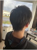 《見附 今町》メンズ 骨格修正 束感 ショート