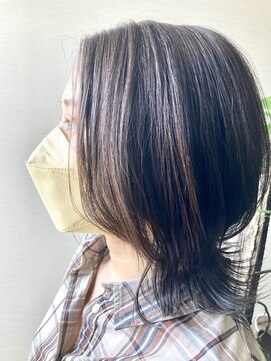 ナゴミノヒトトキ(NAGOMI NO HiTOTOKi) ナチュラルインナーカラー30代40代