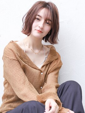 マホラ 万代店(mafola) 『mafola万代』大人可愛い☆ふんわりショートボブ