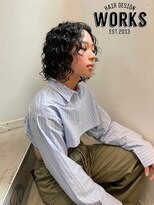 ワークス ヘアデザイン(WORKS HAIR DESIGN)&nbsp;ボブスパイラルパーマ
