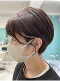 【kanna】ショートカットスタイル