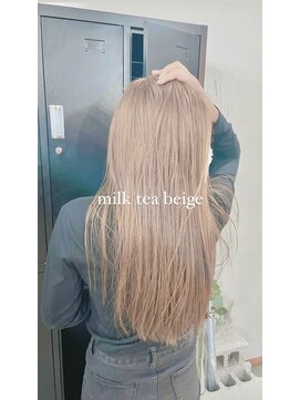 エイル アメ村(Eir) ミルクティーベージュ☆