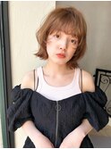 【梅田　茶屋町】ショートヘア×ボブ×チョコレートカラー