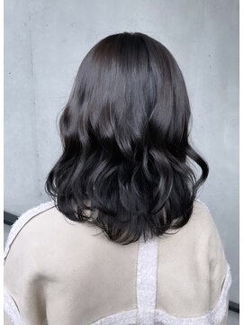 アソビ 表参道(ASOBI) 髪質改善 グレージュ