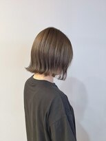 アニュー ヘア アンド ケア(a New hair&care)&nbsp;大人可愛い小顔くびれボブダークアッシュグレージュブリーチなし