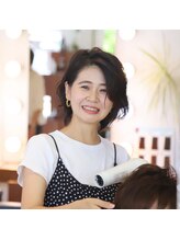 アリア ヘアデザイン(aria HAIR DESIGN)&nbsp;藤崎 紋菜