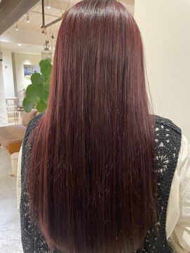 スプリング バイ ラシク(spring by Rasiku) ピンクカラー