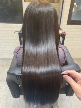 ジーナ 船橋(Zina) 大人かわいい20代30代40代小顔ショコラベージュ１Zina船橋