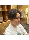 ツイスパ センターパート