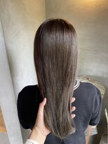 ヘアーミュゼ 井田店(Hair Musee)&nbsp;ブリーチなしのオリーブカラー