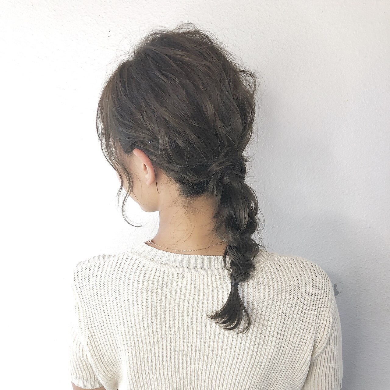 お出かけ前のヘアアレンジ♪