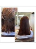 うる艶ストレート