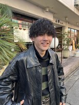 サイファー 心斎橋(CIPHER.)&nbsp;色気波巻きパーマ2