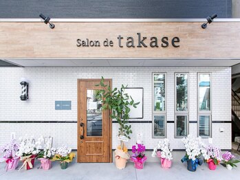 サロンドタカセ(Salon de takase)の写真/【改装済の綺麗な店内☆】清潔感溢れる内装で、男女問わず通いやすいのが嬉しい♪【駒込駅/本駒込駅】