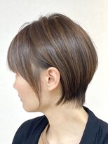 トト 船橋店(toto.)&nbsp;黒髪/グレーベージュ/レイヤーロング/前髪パーマ[西船橋/津田沼]