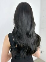 アルバム 新宿(ALBUM SHINJUKU)&nbsp;ブルーブラック_グレーベージュレイヤーロング_ba464912