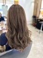 アンジュール コロレ(1//jour colore) デザインカラーやニュアンスカラーもお任せ下さい